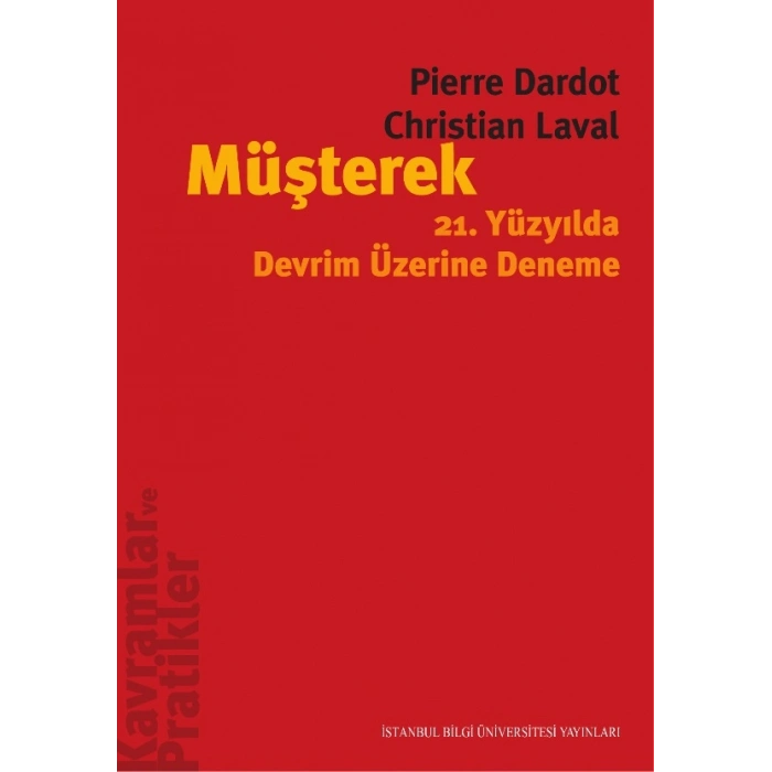 Müşterek: 21. Yüzyılda Devrim Üzerine Deneme