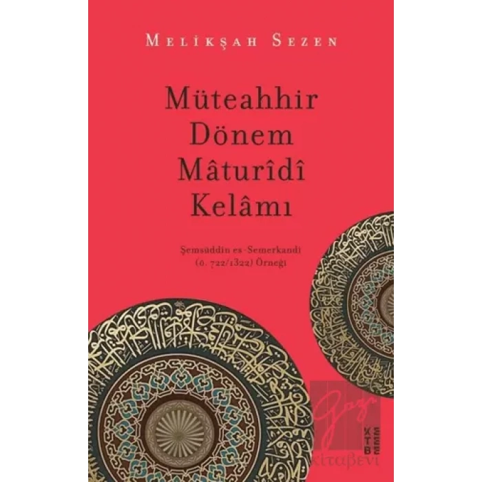 Müteahhir Dönem Maturidi Kelamı