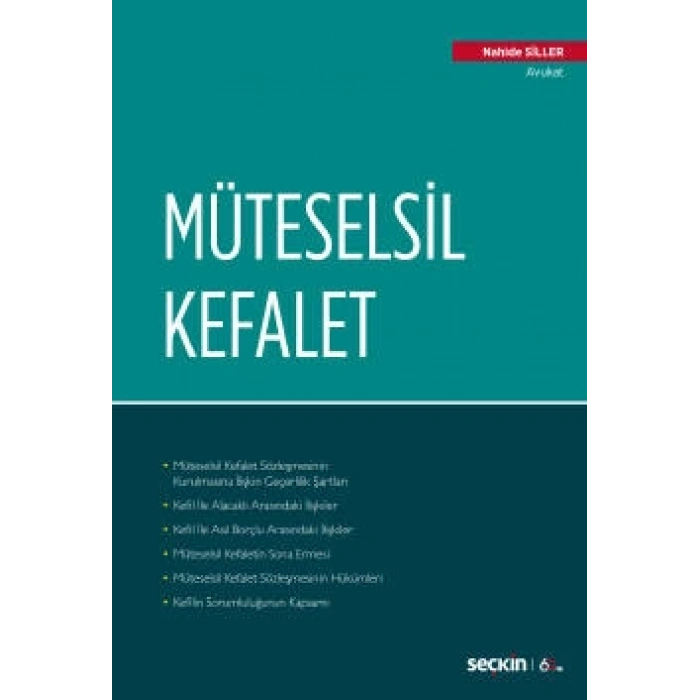 Müteselsil Kefalet