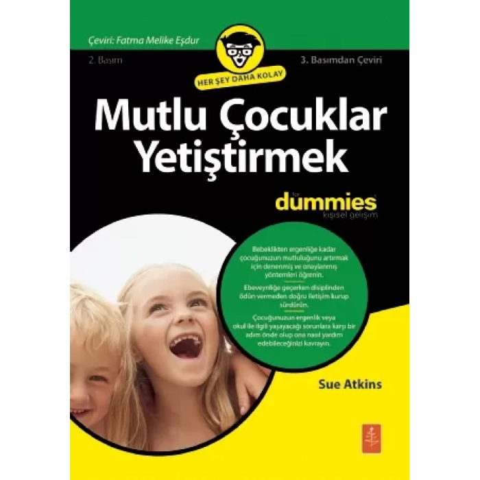Mutlu Çocuklar Yetiştirmek for Dummies - Raising Happy Children for Dummies