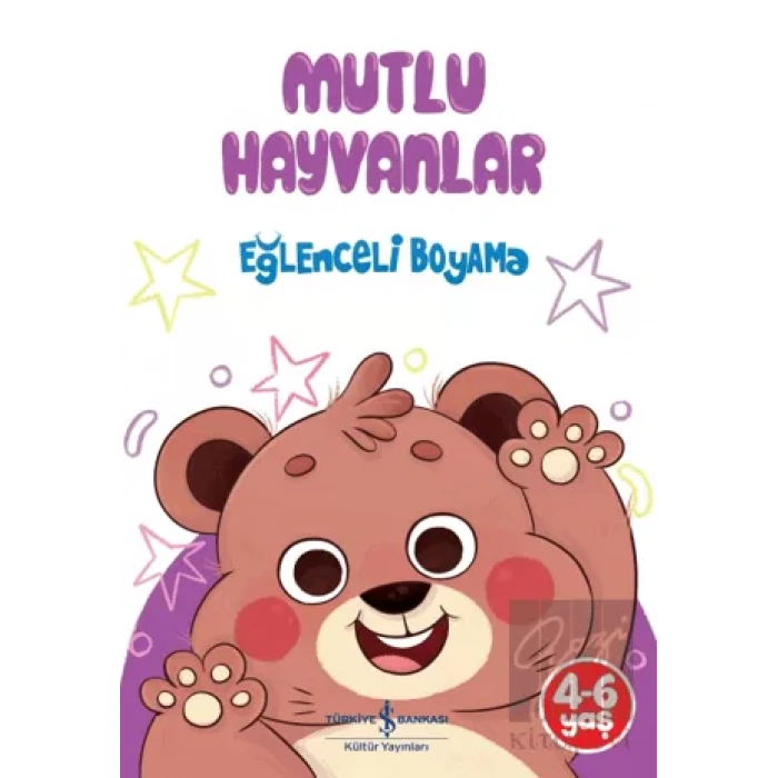 Mutlu Hayvanlar - Eğlenceli Boyama
