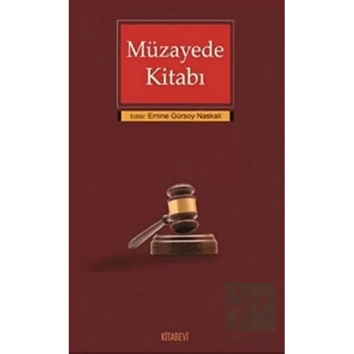 Müzayede Kitabı