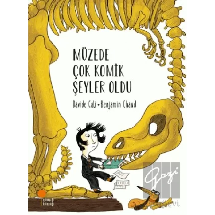 Müzede Çok Komik Şeyler Oldu