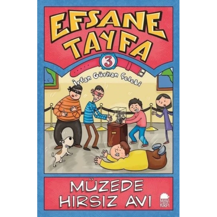 Müzede Hırsız Avı - Efsane Tayfa 3