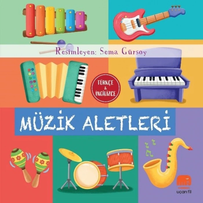 Müzik Aletleri (Türkçe & İngilizce)