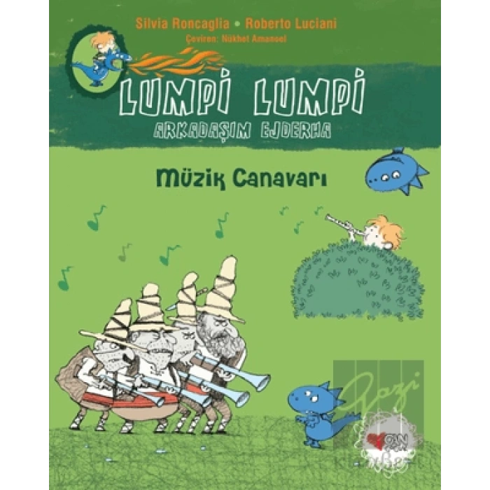 Lumpi Lumpi Arkadaşım Ejderha