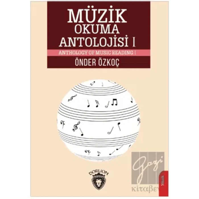 Müzik Okuma Antolojisi I
