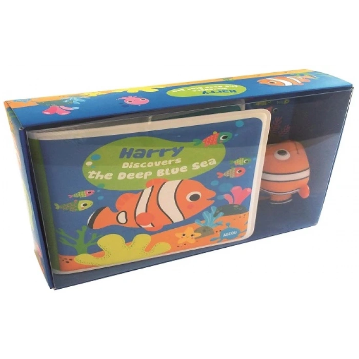 My First Bath Book & Toy: Harry Discovers the Deep Blue Sea