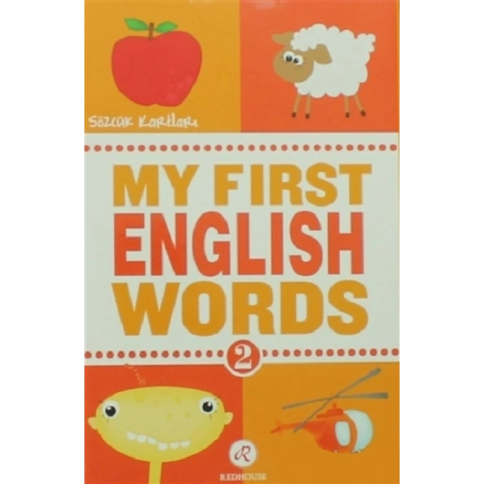My First English Words 2 (Sözcük Kartları)