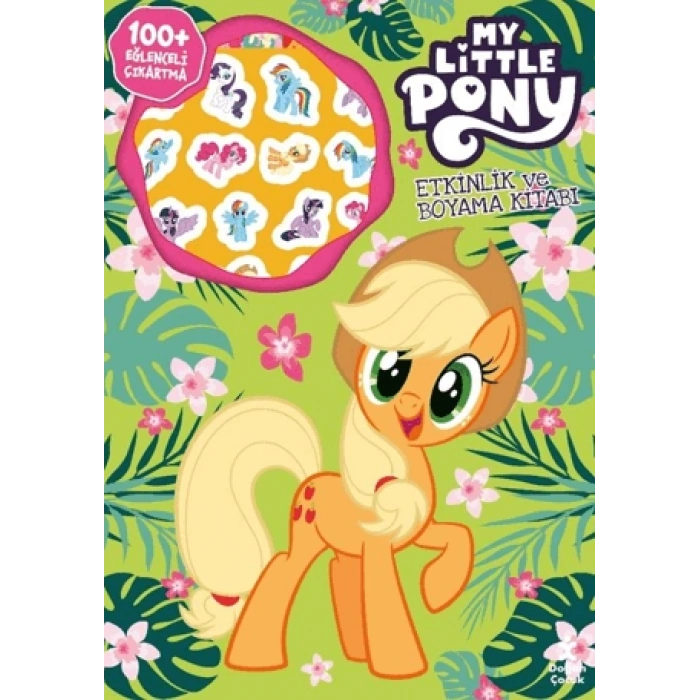 My Little Pony Çok Çıkartmalı Boyama Kitabı