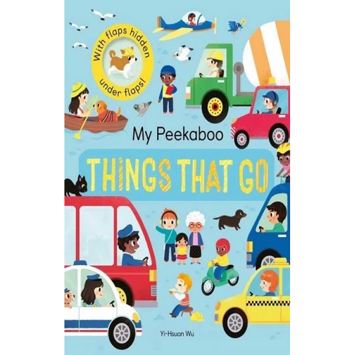 My Peekaboo: Things That Go