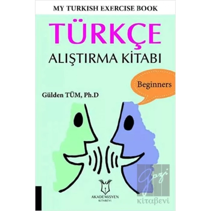 My Turkish Exercise Book - Türkçe Alıştırma Kitabı