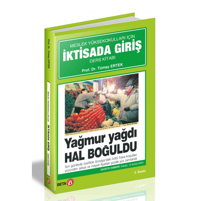 M.Y.O İçin İktisada Giriş Ders Kitabı