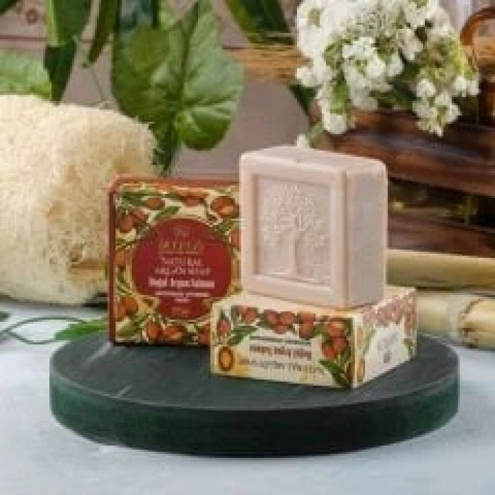 Myros Doğal Argan Sabunu