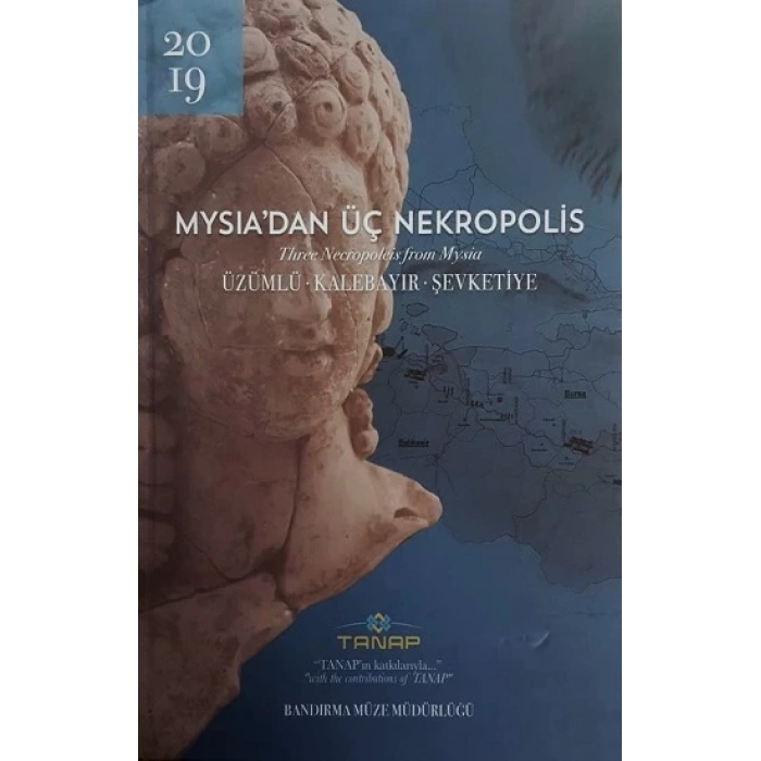 Mysiadan Üç Nekropolis (Ciltli)