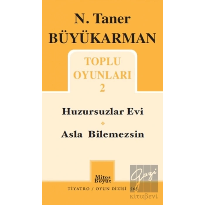N. Taner Büyükarman - Toplu Oyunları 2