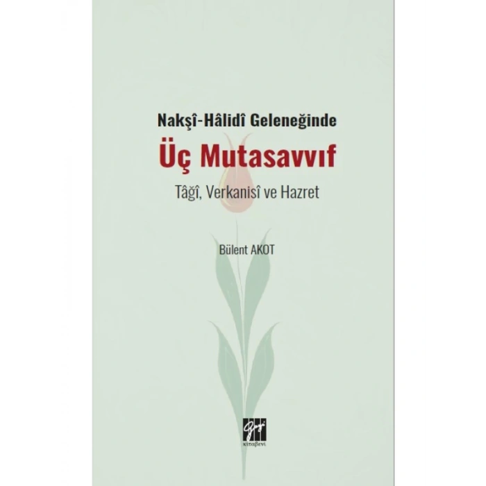 Nakşî -Hâlidî Geleneğinde Üç Mutasavvıf Tâğî, Verkanisî ve Hazret - Bülent AKOT