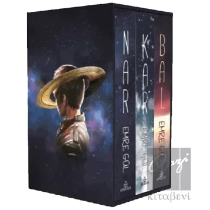 Nar Serisi Set (3 Kitap)