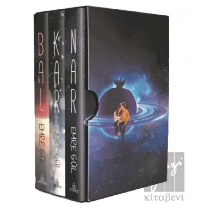 Nar Serisi Set (3 Kitap)