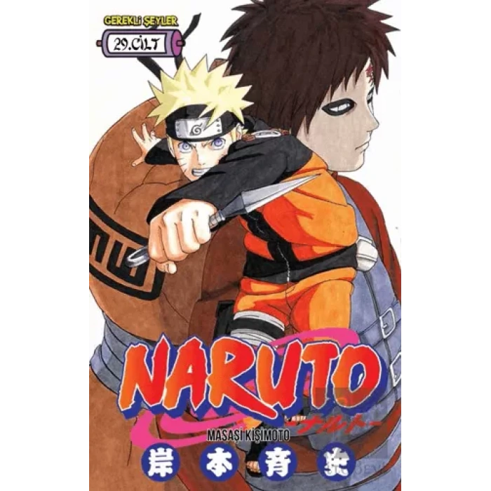Naruto Cilt: 29 - Kakaşi İtaçiye Karşı