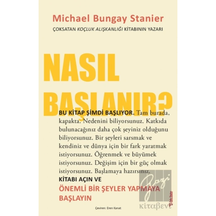 Nasıl Başlanır?