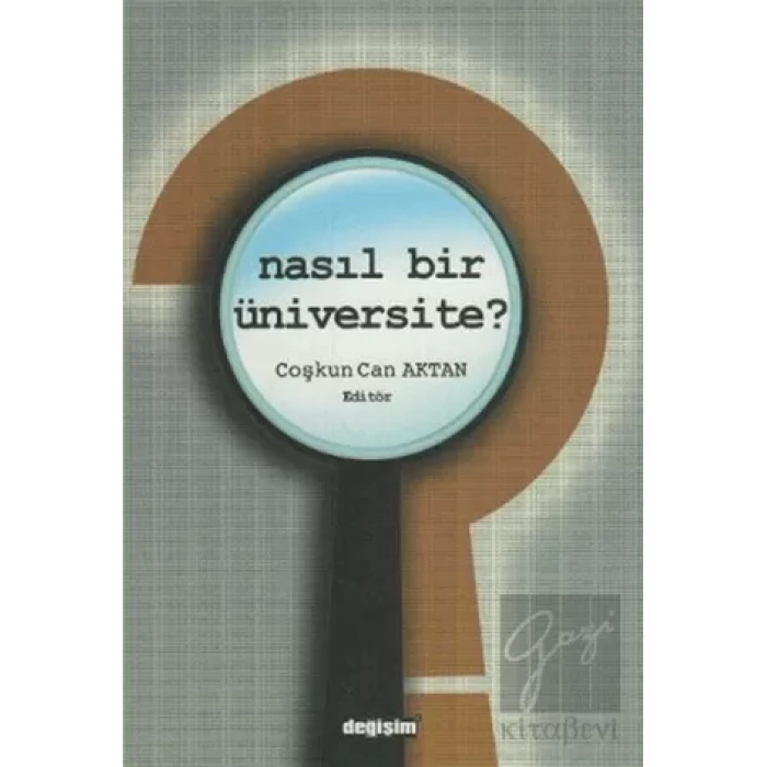 Nasıl Bir Üniversite?