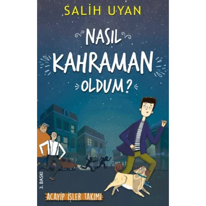Nasıl Kahraman Oldum? - Akıl Almaz Maceralar