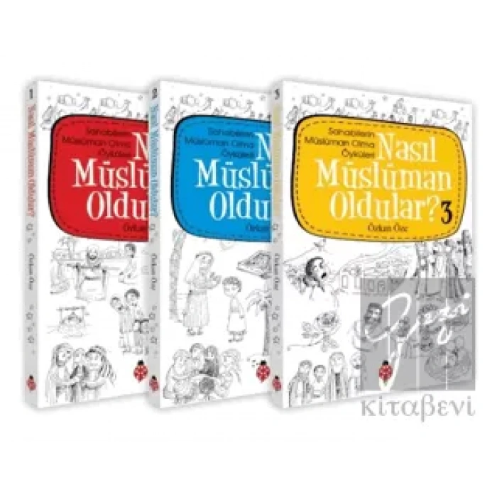 Nasıl Müslüman Oldular? Seti (3 Kitap)