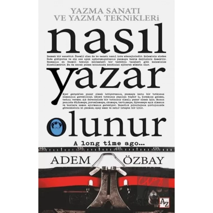 Nasıl Yazar Olunur