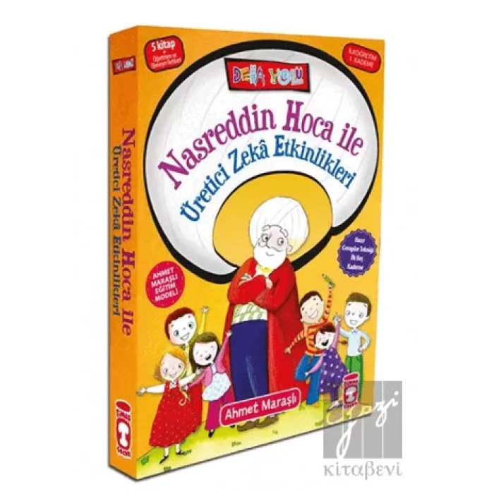 Nasreddin Hoca ile Üretici Zeka Teknikleri (5 Kitap Takım)