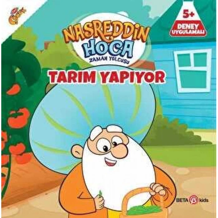 Nasreddin Hoca  Tarım Yapıyor