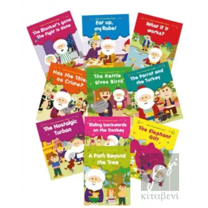 Nasreddin Hodja Seti (10 Kitap)