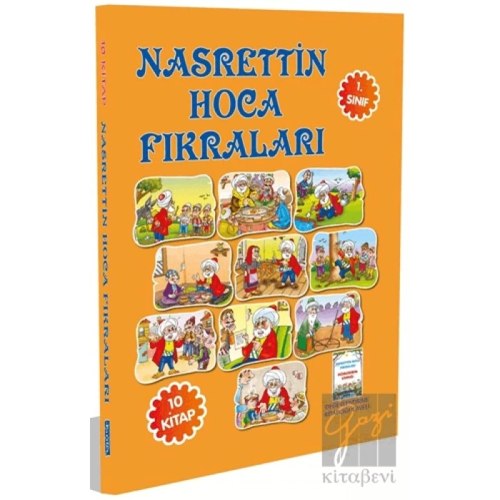 Nasrettin Hoca Fıkraları (10 Kitap Takım)