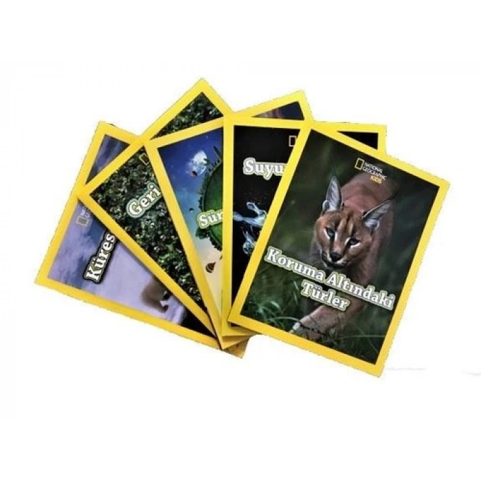 Natinol Geographic Kids Mavi Gezegen Seti 5 Kitap
