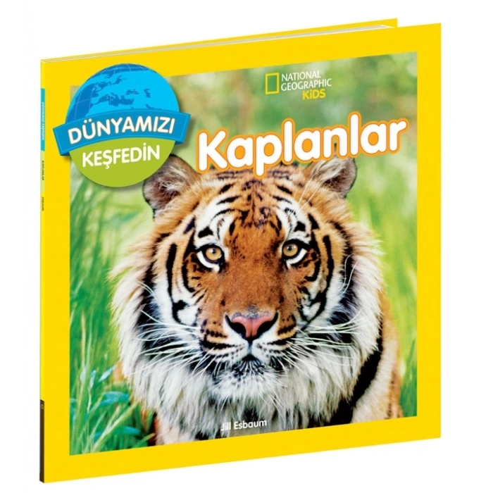 National Geographic Dünyamızı Keşfedin Kaplanlar