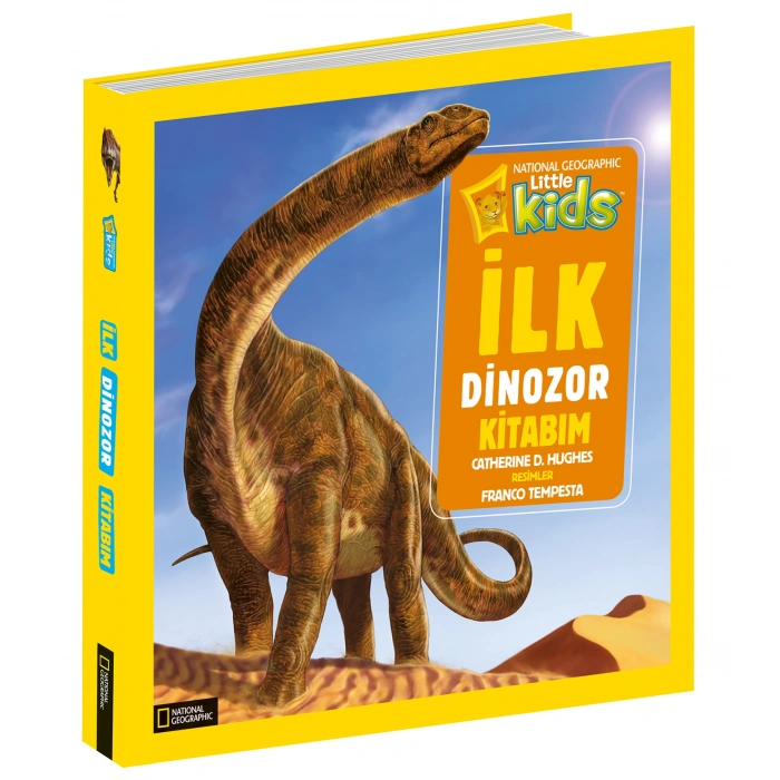 National Geographic İlk Dinozor Kitabım