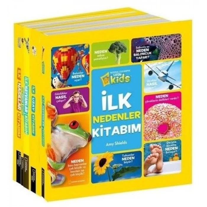 National Geographic Kids-İlk Kitaplarım Serisi 6 Kitap