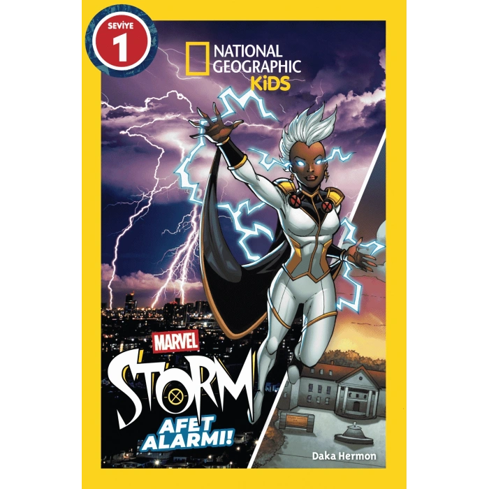 National Geographic Kids Marvel Storm Afet Alarmı!