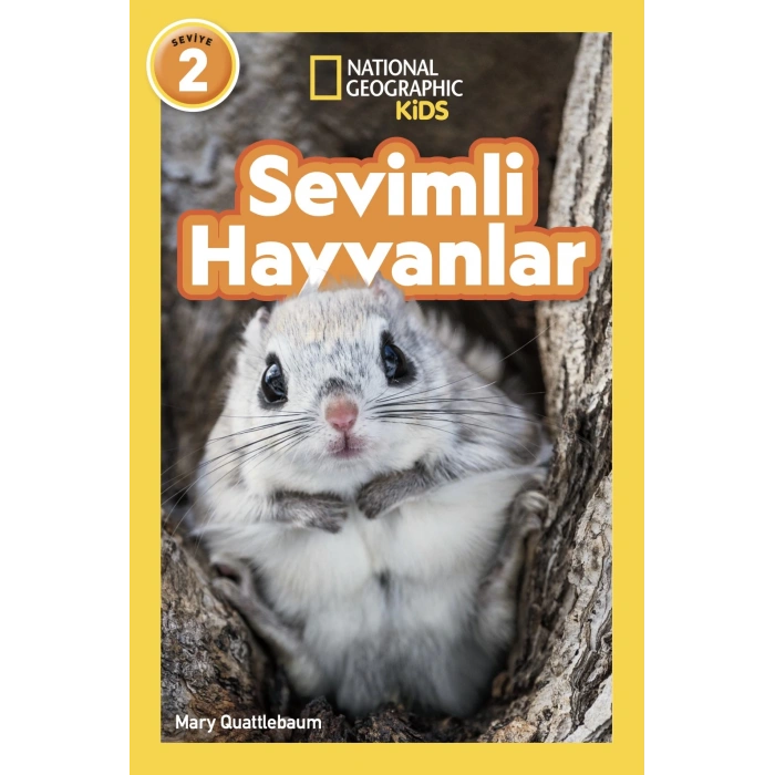 National Geographıc Kids - Sevimli Hayvanlar