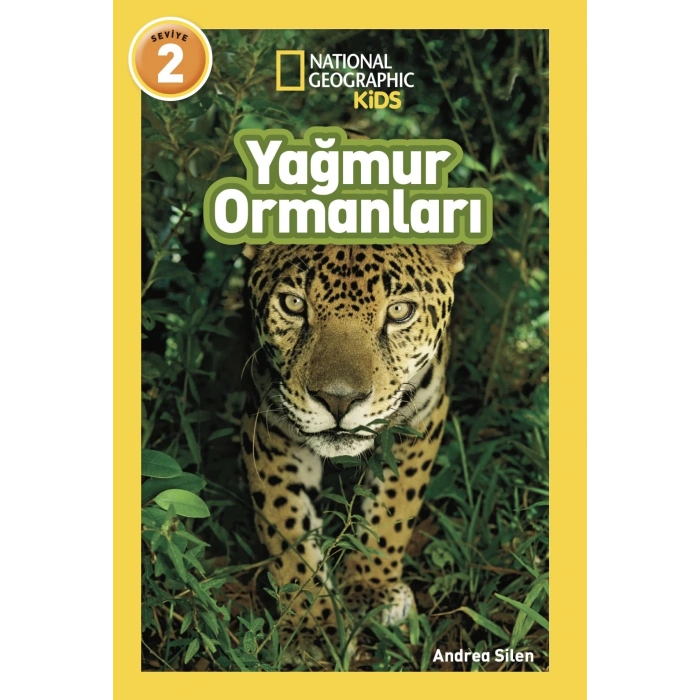 National Geographic Kids Yağmur Ormanları