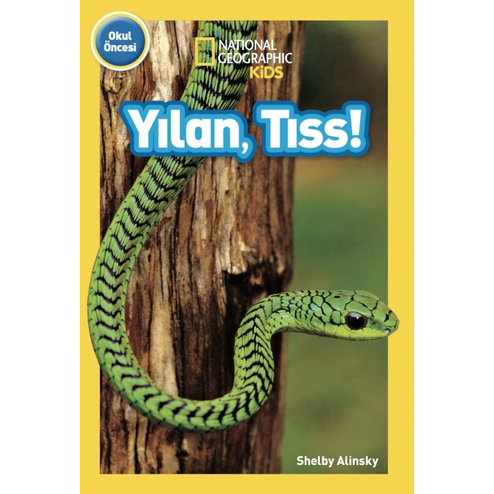 National Geographic Kids - Yılan, Tıss!