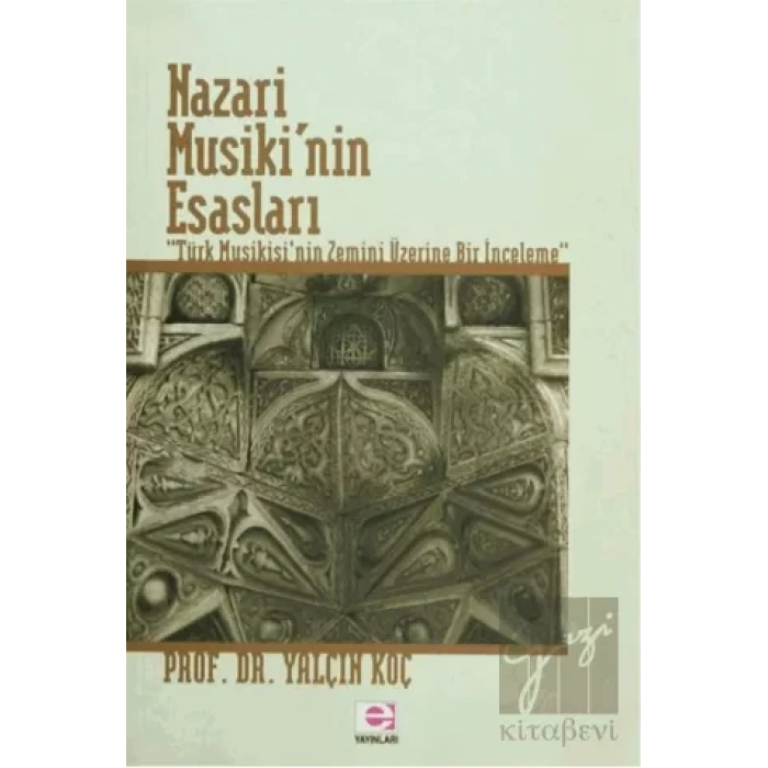 Nazari Musikinin Esasları