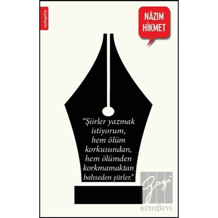 Nazım Hikmet Motto Defter