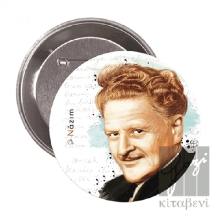 Nazım Hikmet Rozet