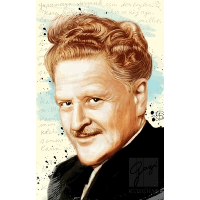 Nazım Hikmet Yumuşak Kapaklı Defter