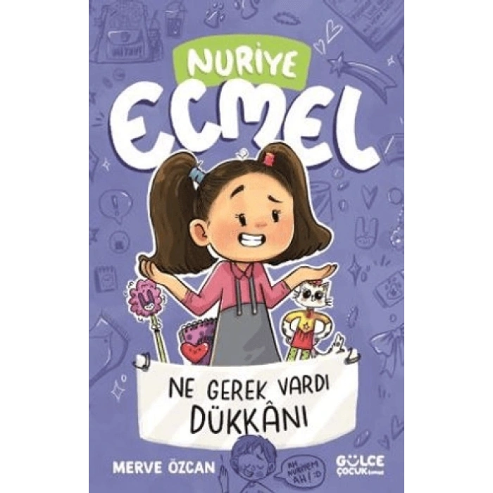 Ne Gerek Vardı Dükkanı - Nuriye Ecmel 4