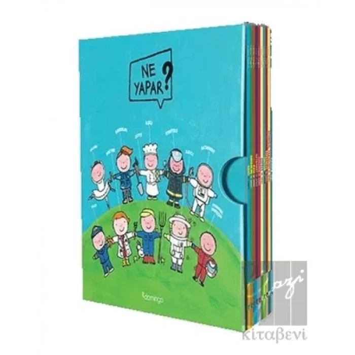 Ne Yapar? Kutulu Set (10 Kitap)