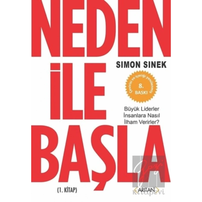 Neden ile Başla 1. Kitap