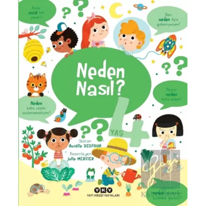 Neden Nasıl? - 4 Yaş