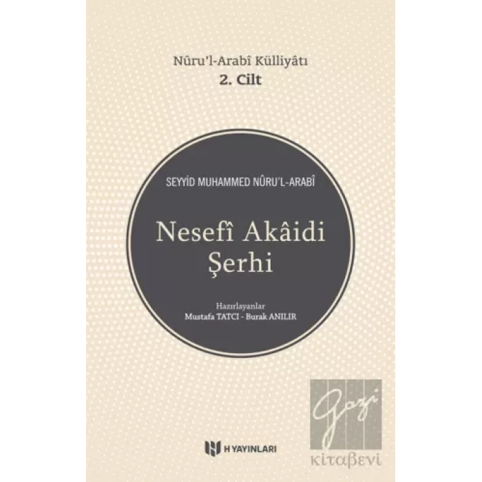 Nesefi Akaidi Şerhi